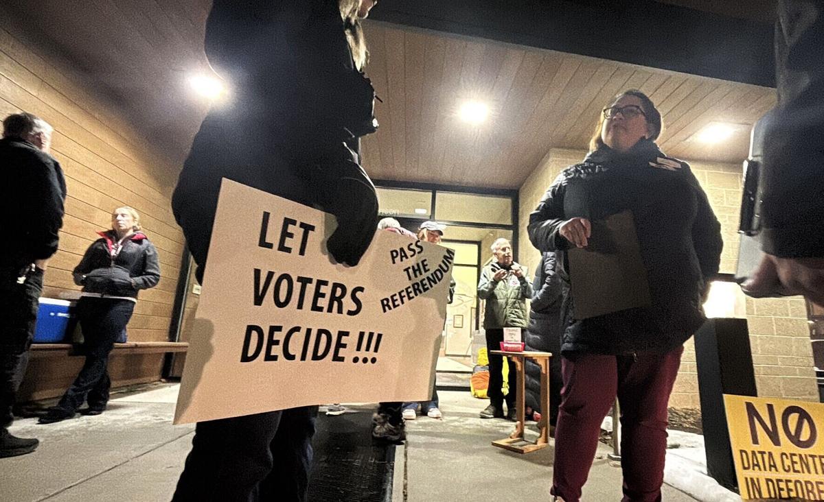 DeForest data center opposition