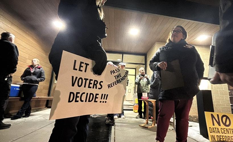 DeForest data center opposition