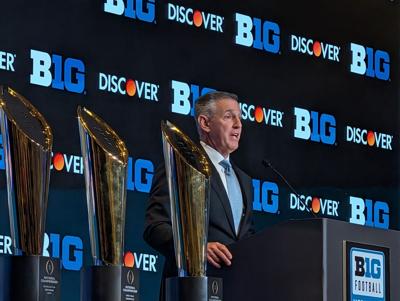 Tony Petitti Big Ten media days 2026