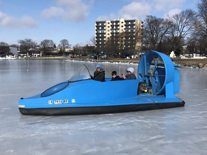 Hovercraft rides