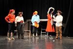 "Peter Pan and Wendy" - Captain James Hook and his band of pirates aboard The Jolly Roger