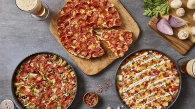 Get ready to savor a bold and unique deep dish remix