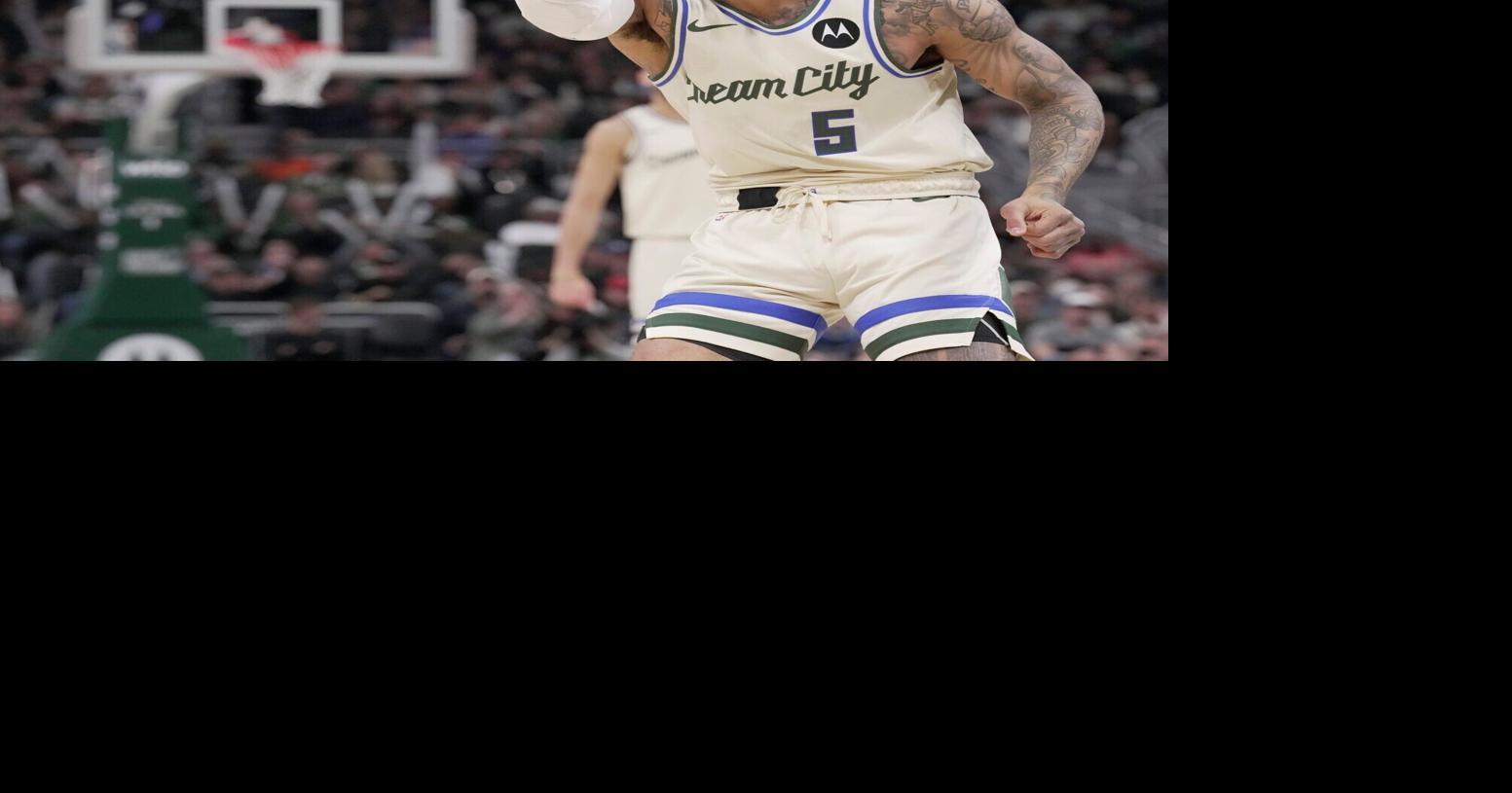 Bucks re-sign veteran guard to 4-year contract