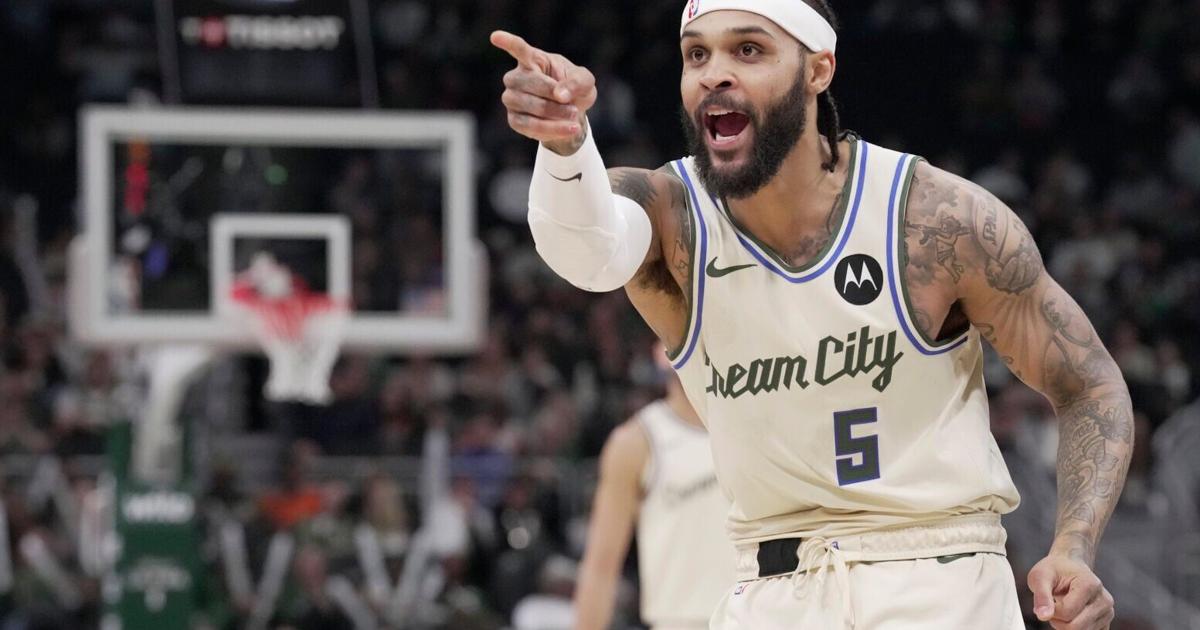 Bucks re-sign veteran guard to 4-year contract