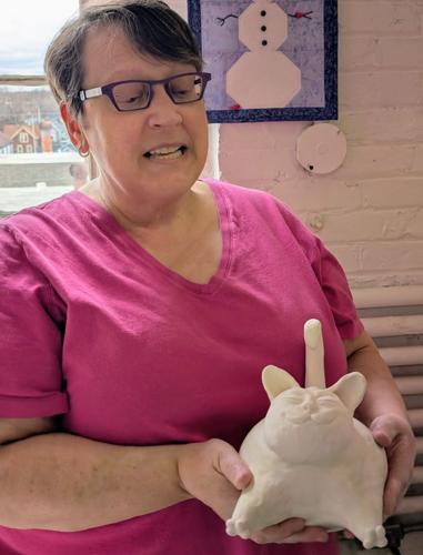 Art Studios: Jen Janzer with Fat Cat.jpg