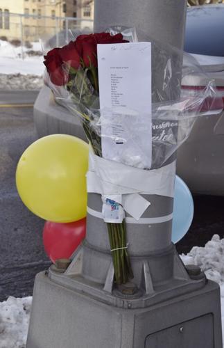 Racine police protest, Jan. 19