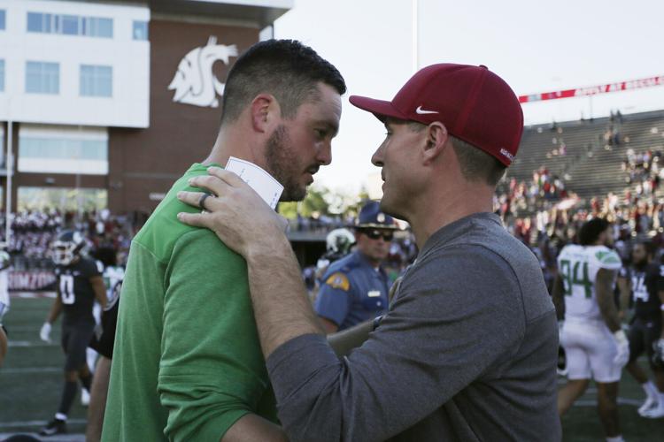 Oregon Washington St Football