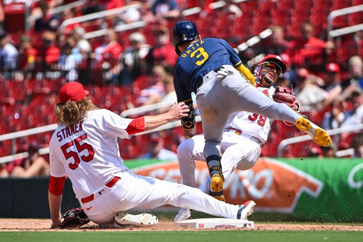 BASEBALL-MLB-STL-MIL/