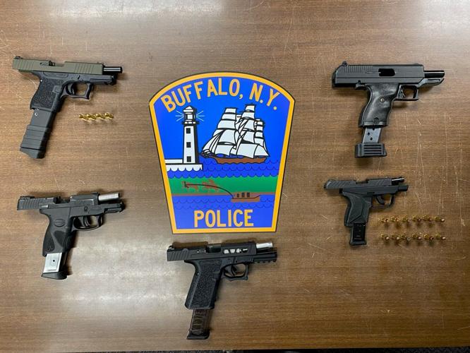 Oct 21 guns recovered