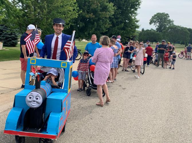 Lake Geneva Fourth of July parade