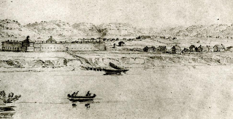 Early Prairie du Chien sketch