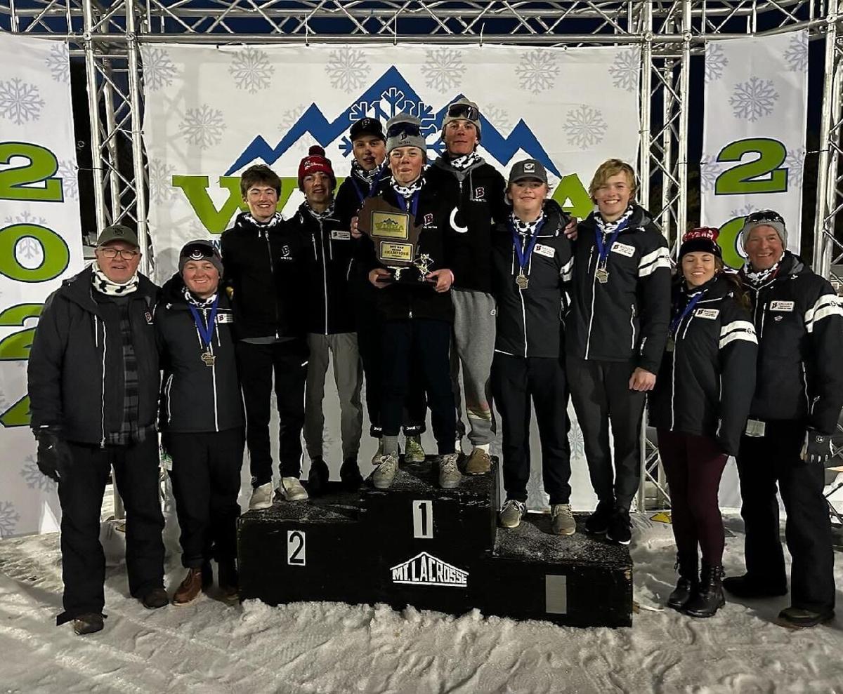 Badger boys ski team wins Division 1 state championship