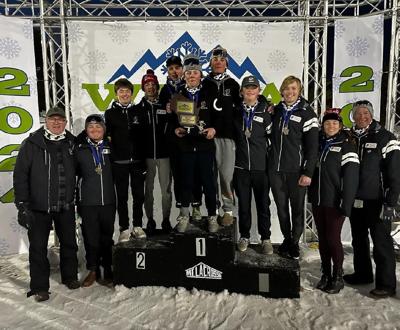 Badger boys ski team wins Division 1 state championship