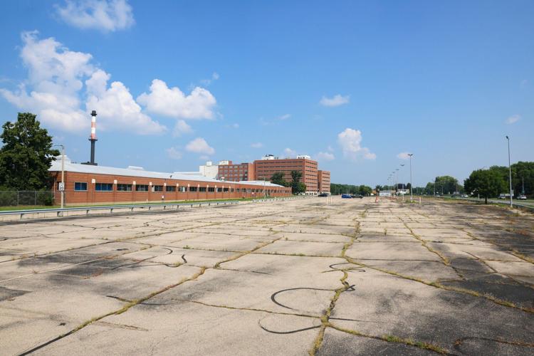 Oscar Mayer parking lot