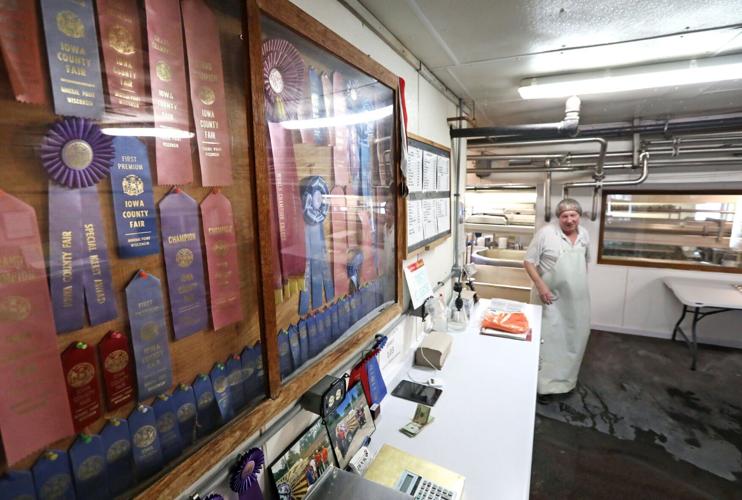 The 20-year cheddar from Hook's Cheese