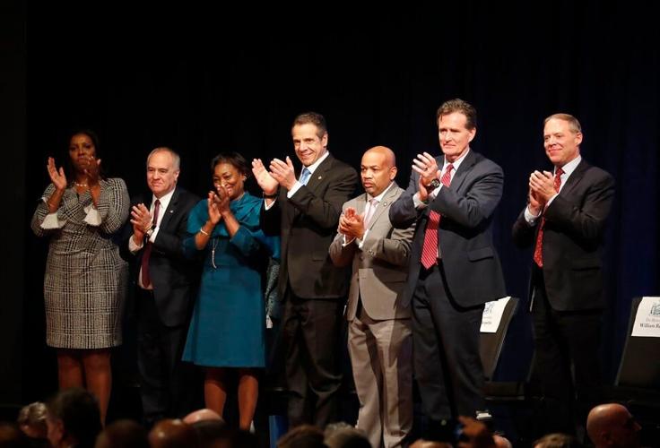 State-of-the-State-Letitia-James-Thomas-DiNapoli-Andrea-Stewart-Cousins-Andrew-Cuomo-Carl-Heastie-John-Flanagan-William-Barclay-Mulville