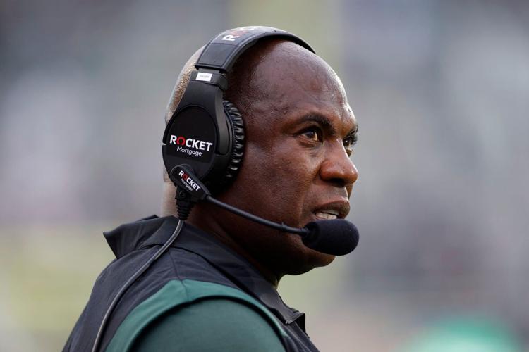 Minnesota Michigan St Football