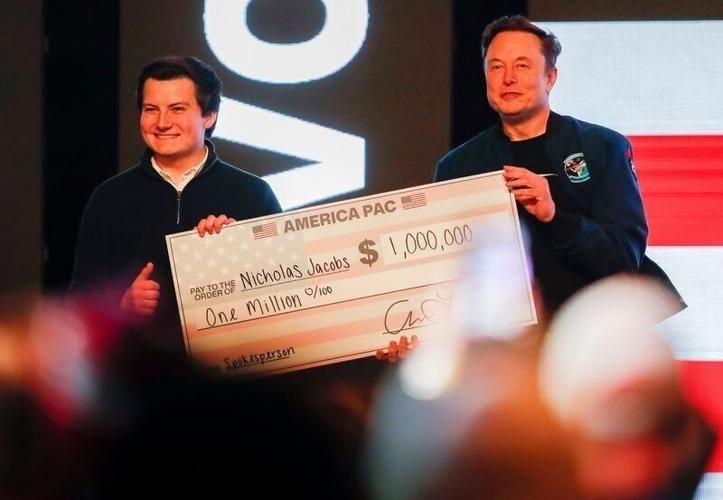 Billionaire Elon Musk