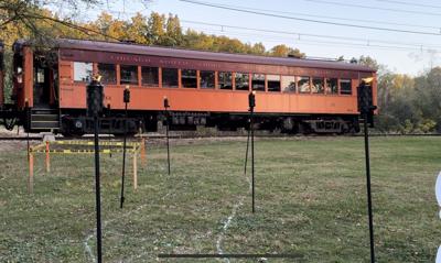 Trick-or-Treat Train