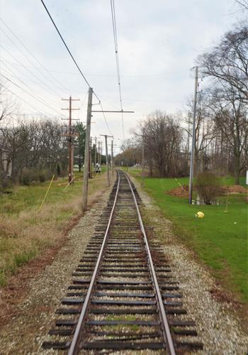 East Troy Electric Railroad right-of-way between East Troy and Mukwonago