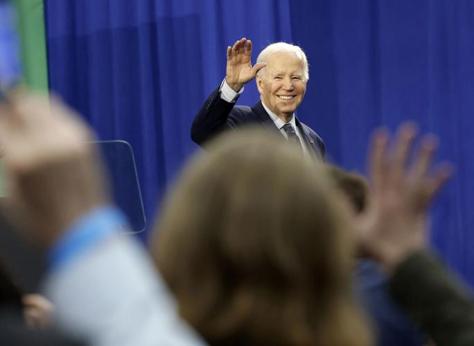Biden at Madison College