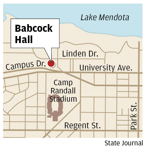 Babcock Hall map