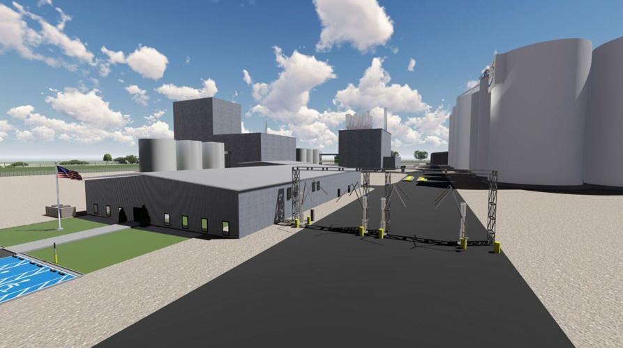 CHS soynean processing facility in Evansville 5
