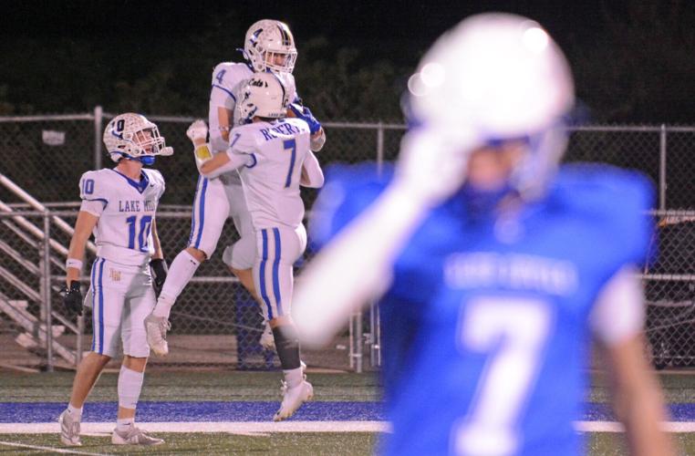 Lake Mills interception