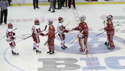 B10 Ohio St Wisconsin Hockey