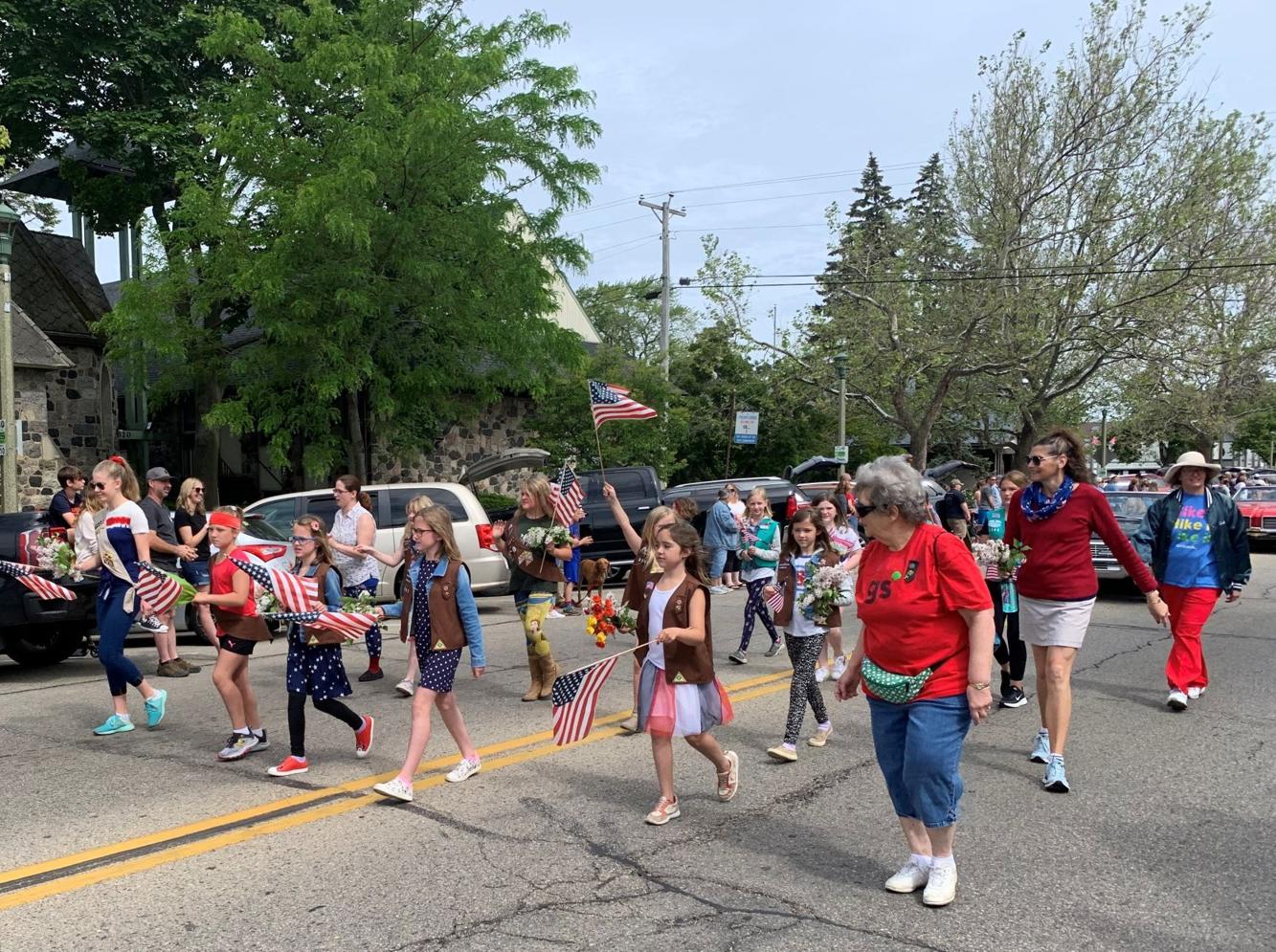 18 photos and video from the 2021 Lake Geneva Memorial Day parade and