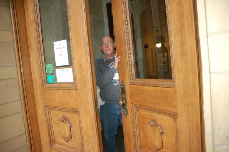 Door closed