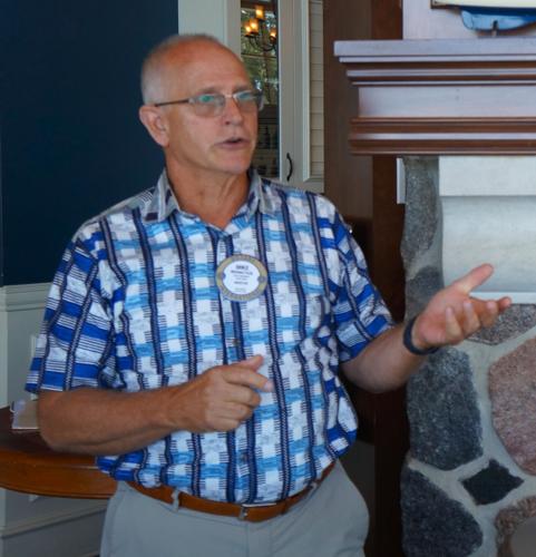 PODY SPEAKS ON INTERNATIONAL ROTARY OPPORTUNITIES