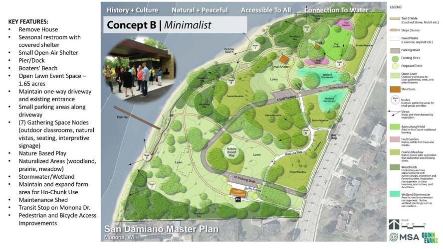 San Damiano concept B