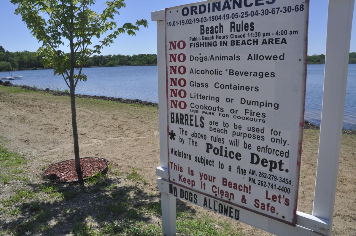 Bacteria levels reported high on Pell Lake