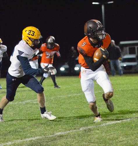 Bay football team loses big in 70-7 defeat against Belmont