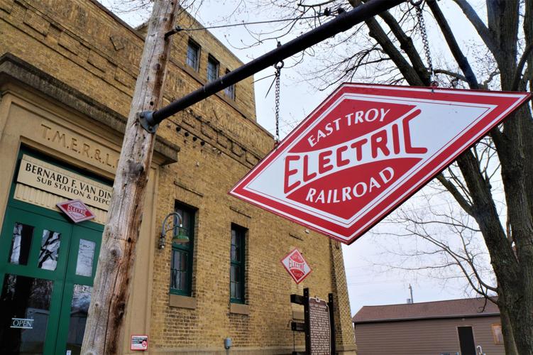 East Troy Electric Railway museum and depot, 2002 Church St., East Troy
