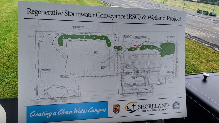 SHORELAND GROUND BREAKING