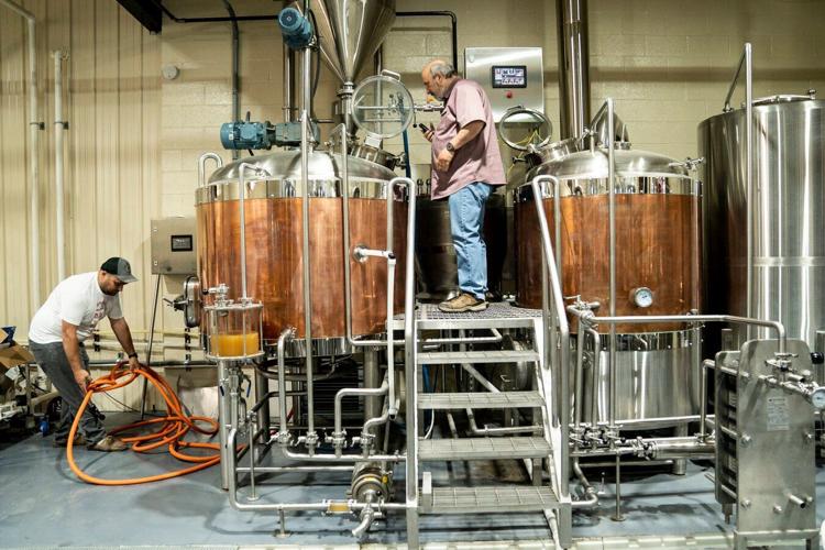 Buffalo Brewing Company creates Golden Snowbeer with snow from the 2022 blizzard