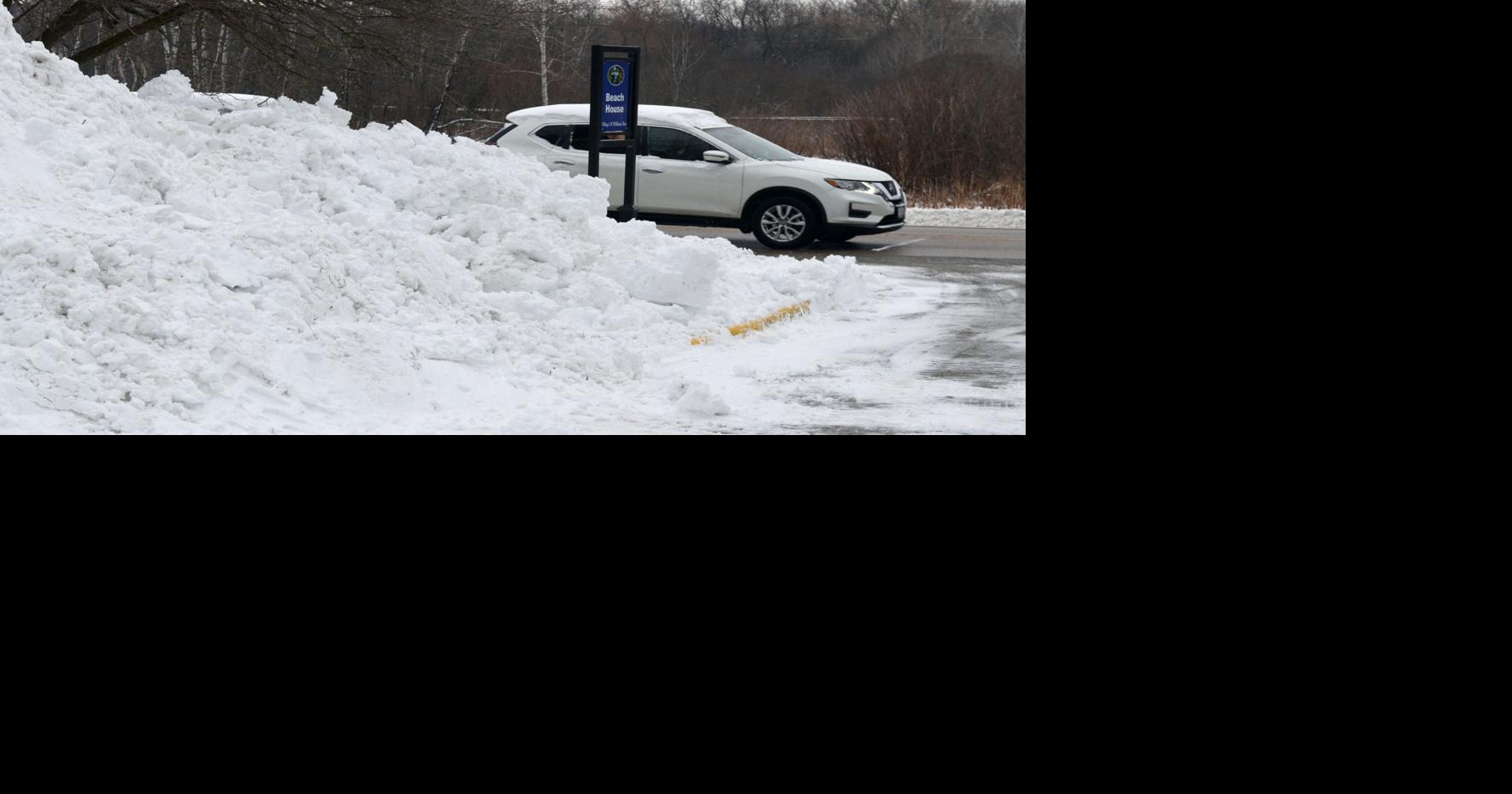 Snowfall totals tallied throughout area