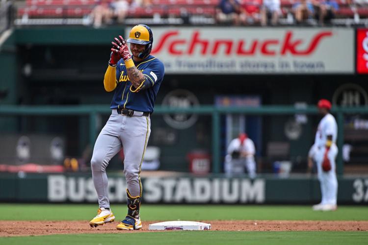 BASEBALL-MLB-STL-MIL/