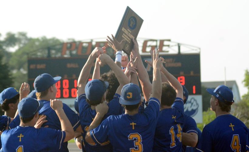 Kenosha St. Joseph trophy