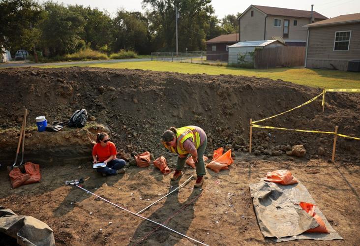 Archaeological dig in Brooklyn Ill. seeks to uncover physical relics of historic town