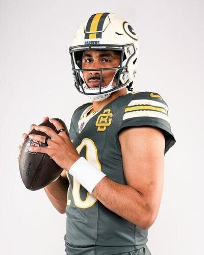 The Green Bay Packers on Aug. 25, 2026 unveiled its Nike Rivalries uniforms. The Packers will wear the uniforms when they play the Chicago Bears on Oct. 11 at Lambeau Field.