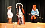 "Peter Pan and Wendy" - Aboard the Jolly Roger with Captain Hook and his pirates