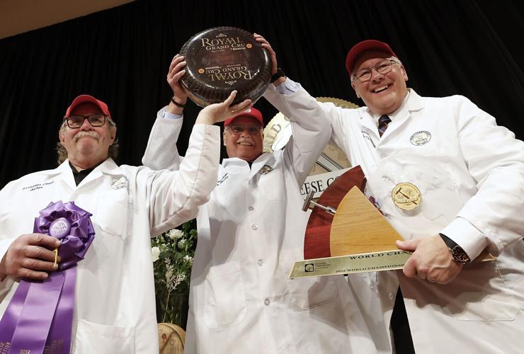 World Championship Cheese Contest 1