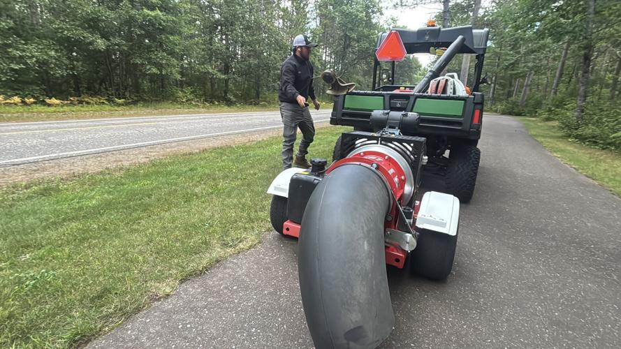 Heart of the Vilas County Bike Trail System 7