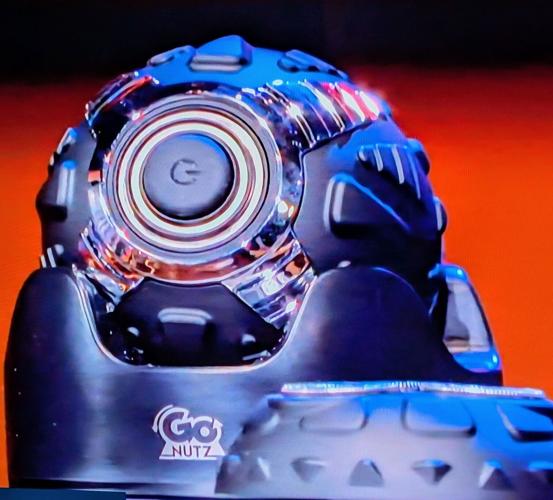 Shark Tank Go Nutz shaver on TV