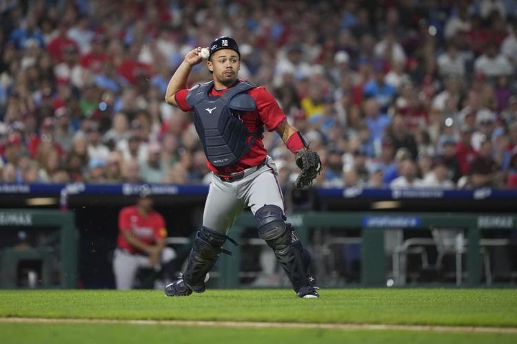 Braves Phillies Baseball