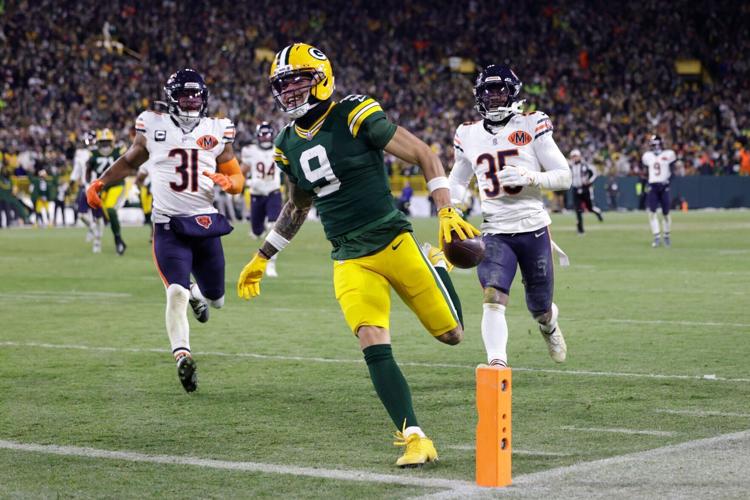 Bears Packers - WSJ jump photo option