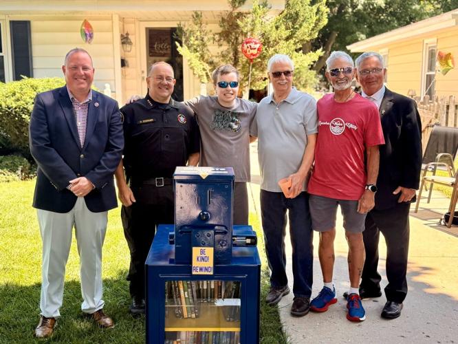 Kenosha youth sets up free movie exhcnage